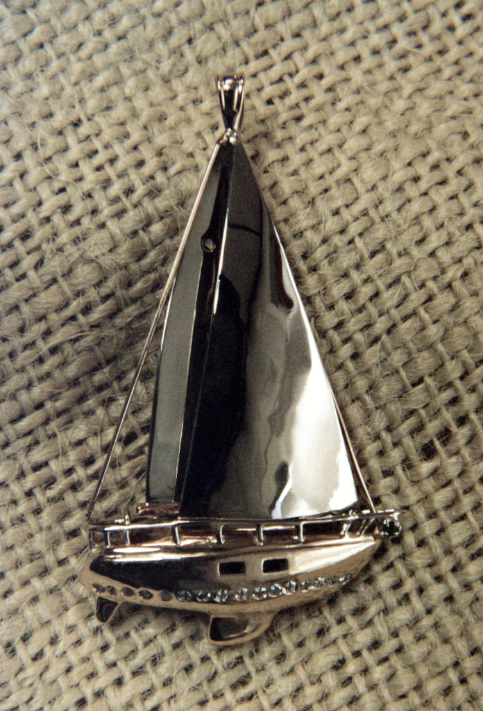 TRiley Ship at Sea Replica